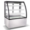 Marchia MBT48 48-Inch High-Volume Curved Glass Refrigerated Bakery Display Case