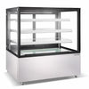 Marchia MBT60-ST 61" Flat Glass Refrigerated Bakery Display Case