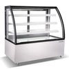 Marchia MBT60 60-Inch High-Volume Curved Glass Refrigerated Bakery Display Case