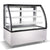 Marchia MBT60 60-Inch High-Volume Curved Glass Refrigerated Bakery Display Case
