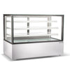 Marchia MBT72-ST 73" Flat Glass Refrigerated Bakery Display Case
