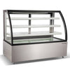 Marchia MBT72 72-Inch High-Volume Curved Glass Refrigerated Bakery Display Case
