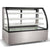 Marchia MBT72 72-Inch High-Volume Curved Glass Refrigerated Bakery Display Case