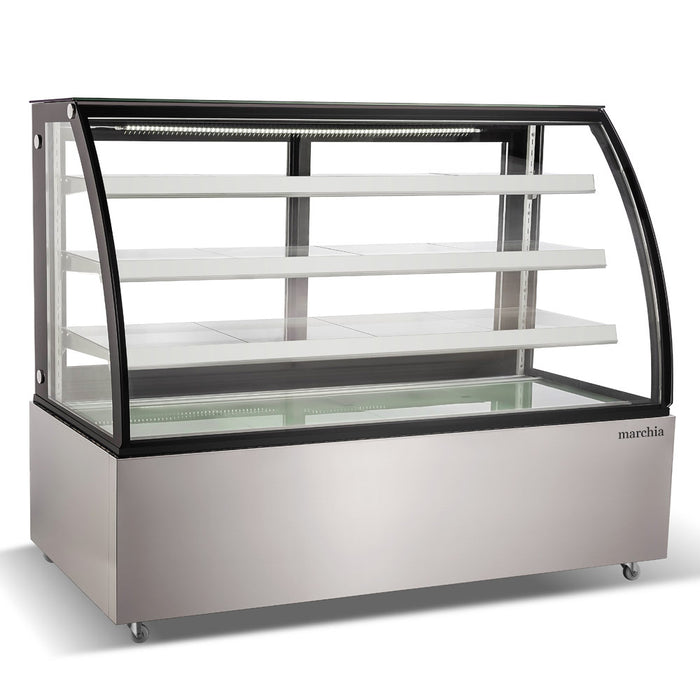 Marchia MBT72 refrigerated bakery display case