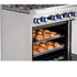 Imperial IR-8-G24 Restaurant Gas Range 72" with 24" Griddle, 8 Burners & 2 Ovens