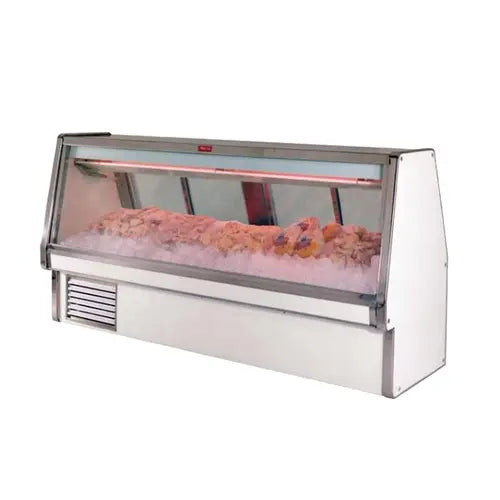 Howard McCray SC-CFS34E-12-LED 12-Foot Refrigerated Deli/Seafood Display Case