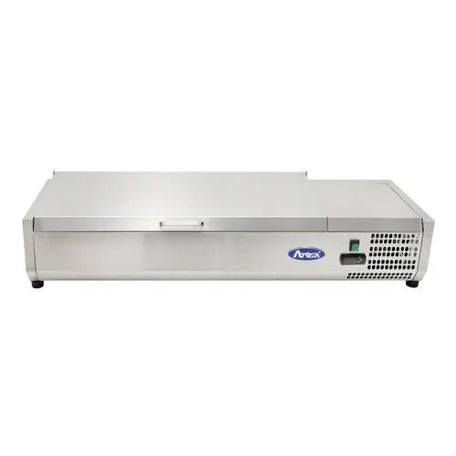 Atosa MSCT-48-10 48" Refrigerated Countertop Prep Station