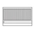 Imperial IR-48BR-220 Pro Series Gas Range 48" with Radiant Chabroiler & 2 Ovens