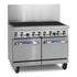 Imperial IR-48BR-XB-126 Pro Series Gas Range 48" with Charbroiler, Open Base & Std Oven