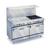 Imperial IR-4-G36-XB Pro Series Gas Range 60" with (4) Open Burner