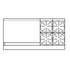 Imperial IR-4-G36-XB Pro Series Gas Range 60" with (4) Open Burner