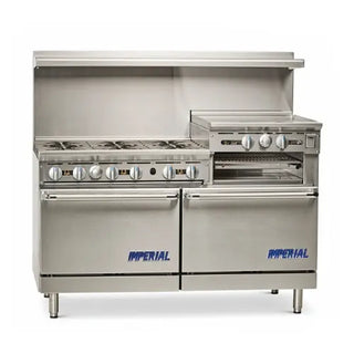 Imperial IR-6-RG24-XB Pro Series Gas Range 60