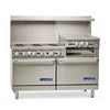 Imperial IR-4-RG36-XB Pro Series 60" Gas Range with 4 Open Burner & 36" Raised Griddle