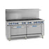 Imperial IR-G72-C Pro Series Gas Range 72" Manual Griddle Top