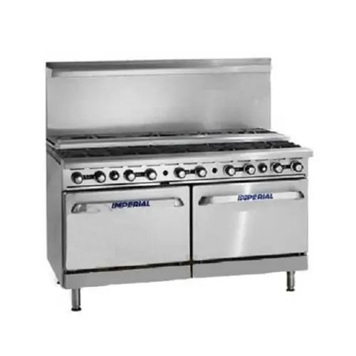 Imperial IR-12-SU Pro Series Gas Range 72" with (12) Burner Step-Up Oven Base