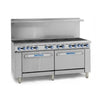 Imperial IR-12-SU-CC Pro Series Gas Range 72"with (12) Burner Step-Up Oven Base