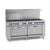Imperial IR-12-SU-CC Pro Series Gas Range 72