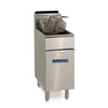 Imperial IRF-25 Pro Series 25lb Floor Model Tube Fired Burners Gas Fryer