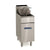 Imperial IRF-25 Pro Series 25lb Floor Model Tube Fired Burners Gas Fryer