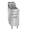 Imperial IRF-50 Pro Series 50lb Floor Model Tube Fired Burners Gas Fryer