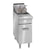 Imperial IRF-50 Pro Series 50lb Floor Model Tube Fired Burners Gas Fryer