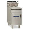 Imperial IHR-F50 Spec Series Heavy Duty 50lb Floor Model Tube Fired Gas Fryer