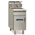 Imperial IHR-F50 Spec Series Heavy Duty 50lb Floor Model Tube Fired Gas Fryer