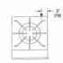 Imperial ISPA-18 Stock Pot Gas Range 18" with 3 Ring Burner Manual & Cast Iron Grate
