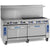 Imperial IR-6-G36 Restaurant Gas Range 72