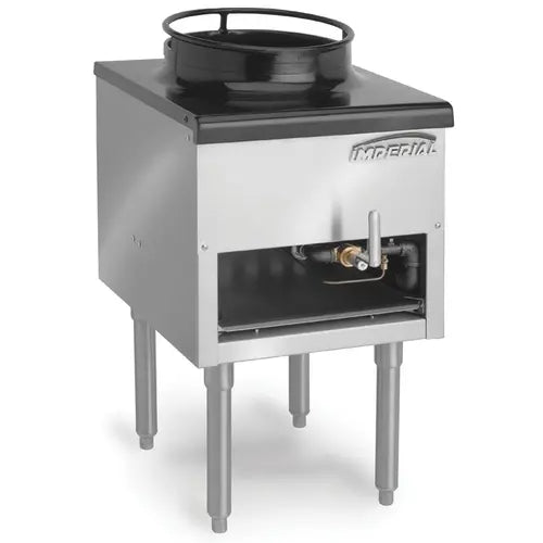 Imperial ISP-18-W 18" Tempura Wok Gas Range (Natural Gas) w/ 16" Wok Opening