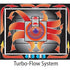 Imperial PCVE-1 Turbo-Flow Single Deck Manual Electric Oven with Convection