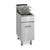Imperial IFS-40-OP 40lb Open Pot Floor Model Gas Deep Fat Fryer With 2 Baskets