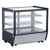 Marchia MDC120-ST 28" Countertop Refrigerated Straight Glass Display Case