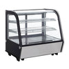 Marchia MDC121 28" Countertop Refrigerated Curved Glass Display Case