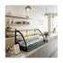 Marchia MDC201 48" Countertop Refrigerated Curved Glass Display Case