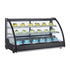 Marchia MDC201 48" Countertop Refrigerated Curved Glass Display Case