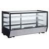 Marchia MDC260-ST 48" Countertop Refrigerated Straight Glass Display Case