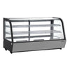 Marchia MDC261 48" Countertop Refrigerated Curved Glass Display Case
