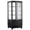 Marchia MDC78 39" Vertical Countertop Refrigerated Glass Display Case