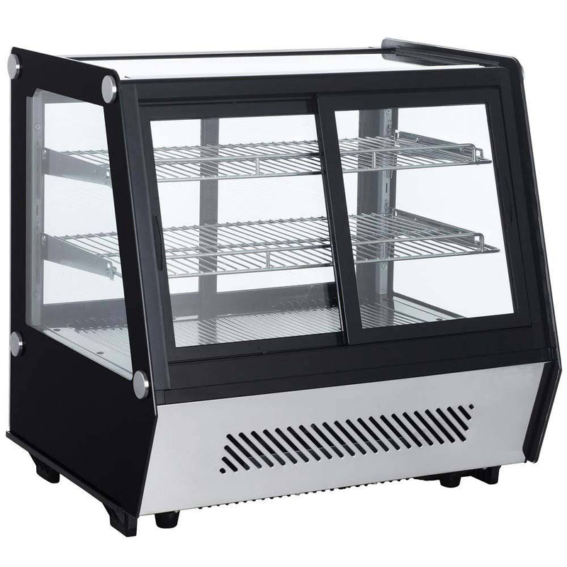 Marchia MDCC125 dual-access countertop refrigerated display case