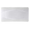 CAC Chinaware Modern Rect. Platter 13 1/2"