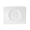 CAC Chinaware Modern Saucer For MDN-1 5 3/4"