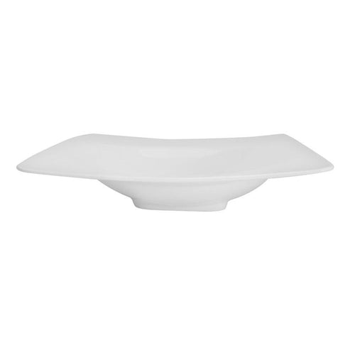 CAC Chinaware Modern Square Soup Plate 10oz 9"