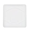 CAC Chinaware Modern Square Plate 8 1/2"