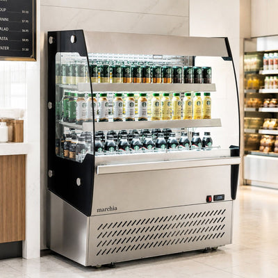 Marchia MDS200 39" Refrigerated Open Air Merchandiser