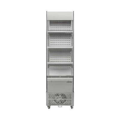 Marchia MDS220 19" Slim Refrigerated Open Air Merchandiser