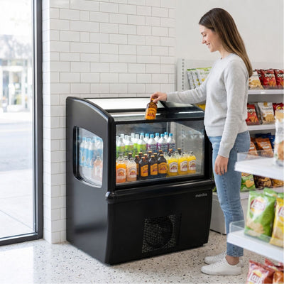Marchia MDS30 30" Refrigerated Open Air Merchandiser