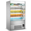 Marchia MDS48 48" Stainless Steel Open Air Refrigerated Merchandiser