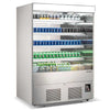 Marchia MDS60-110 60" Stainless Steel Open Air Refrigerated Merchandiser