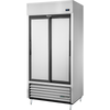 True TSD-33-HC Reach-In Solid Slide Door Refrigerator